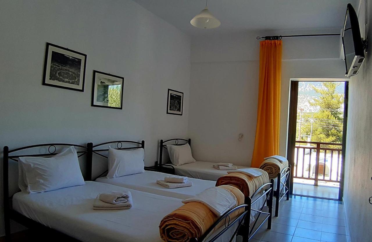Platanos Rooms Sinoikismos Kambos Extérieur photo